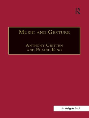 cover image of Music and Gesture